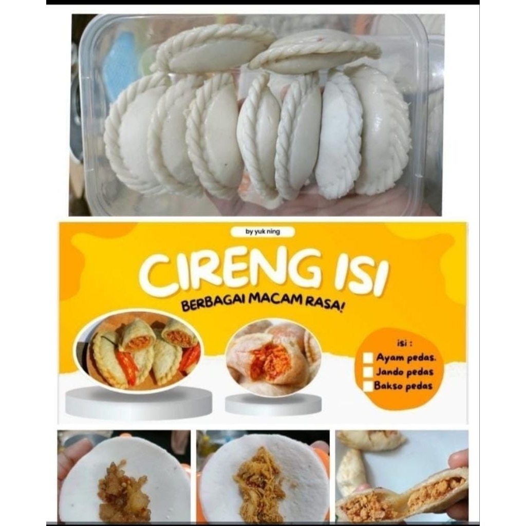 

(SERBA 20RIBU) CIRENG ISI AYAM PEDAS FROZEN