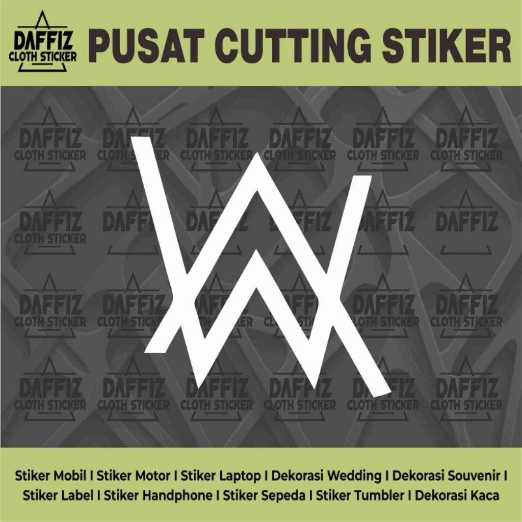 

STIKER CUTTING ALAN WALKER