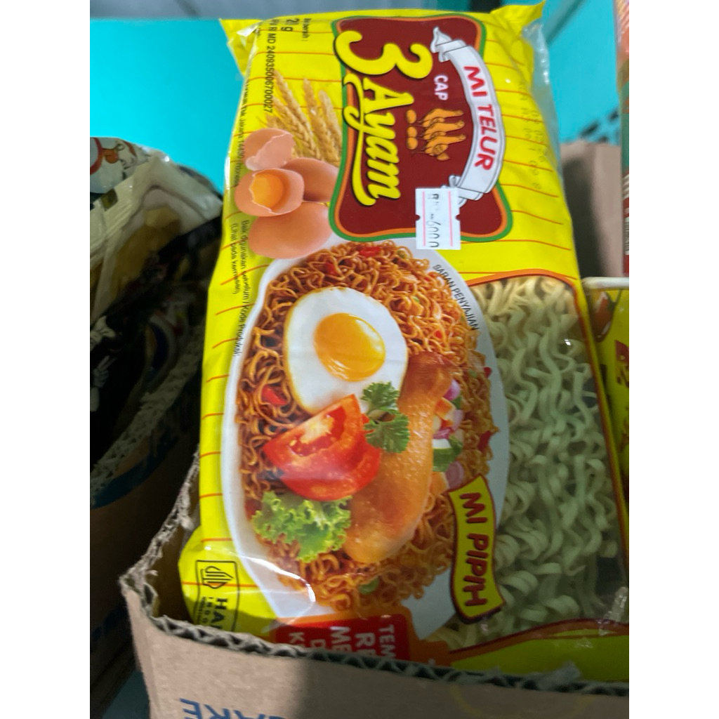 

mie telur 3 ayam murah 6 ribuan