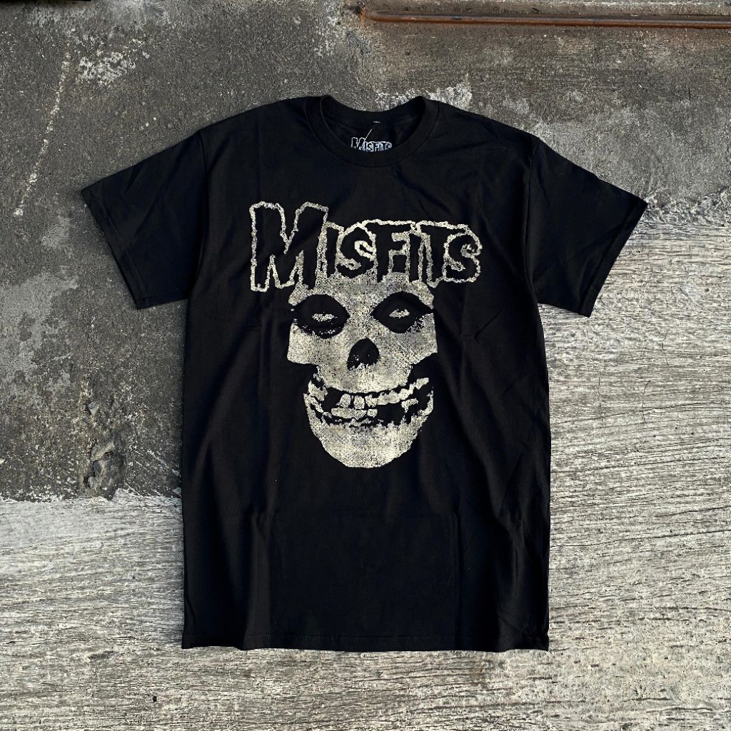 KAOS BAND OFFICIAL THE MISFITS - FIEND SKULL LOGO