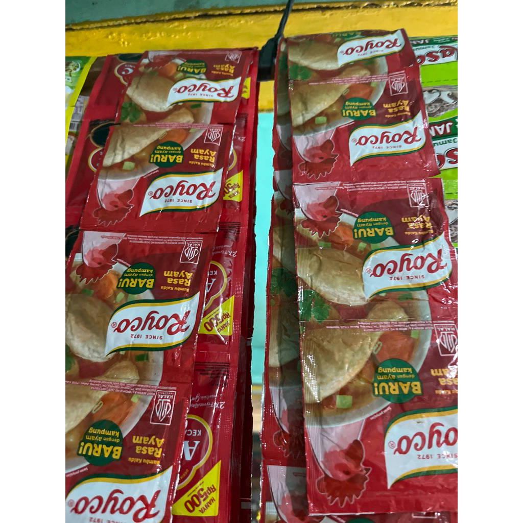 

royco bumbu masak murah 6 ribuan satu renteng