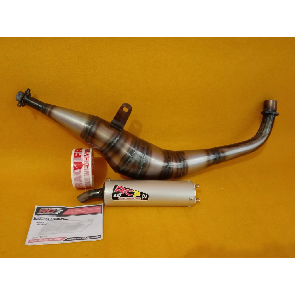 Knalpot Force1/F1zr Type Kolong Bawah Bm power