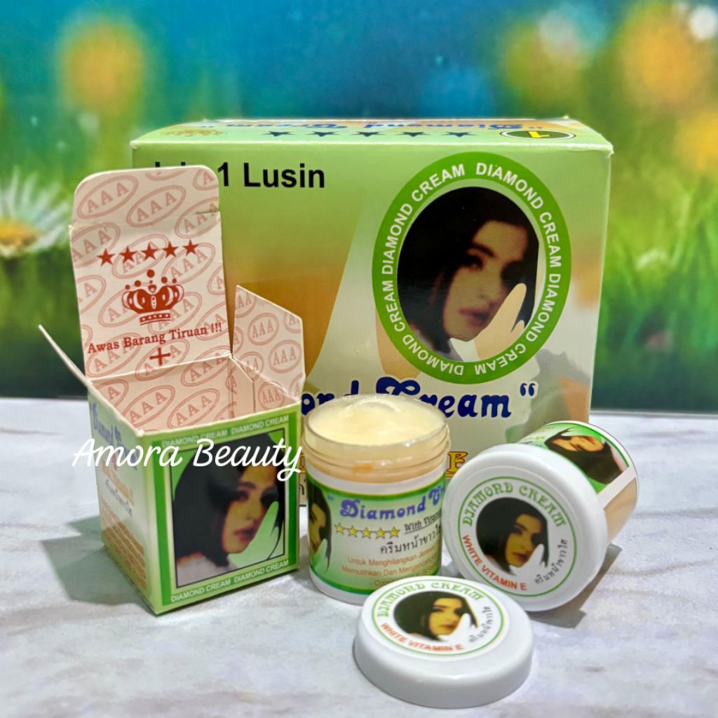 

Promo!! Lusinan Box Diamond tutup Putih