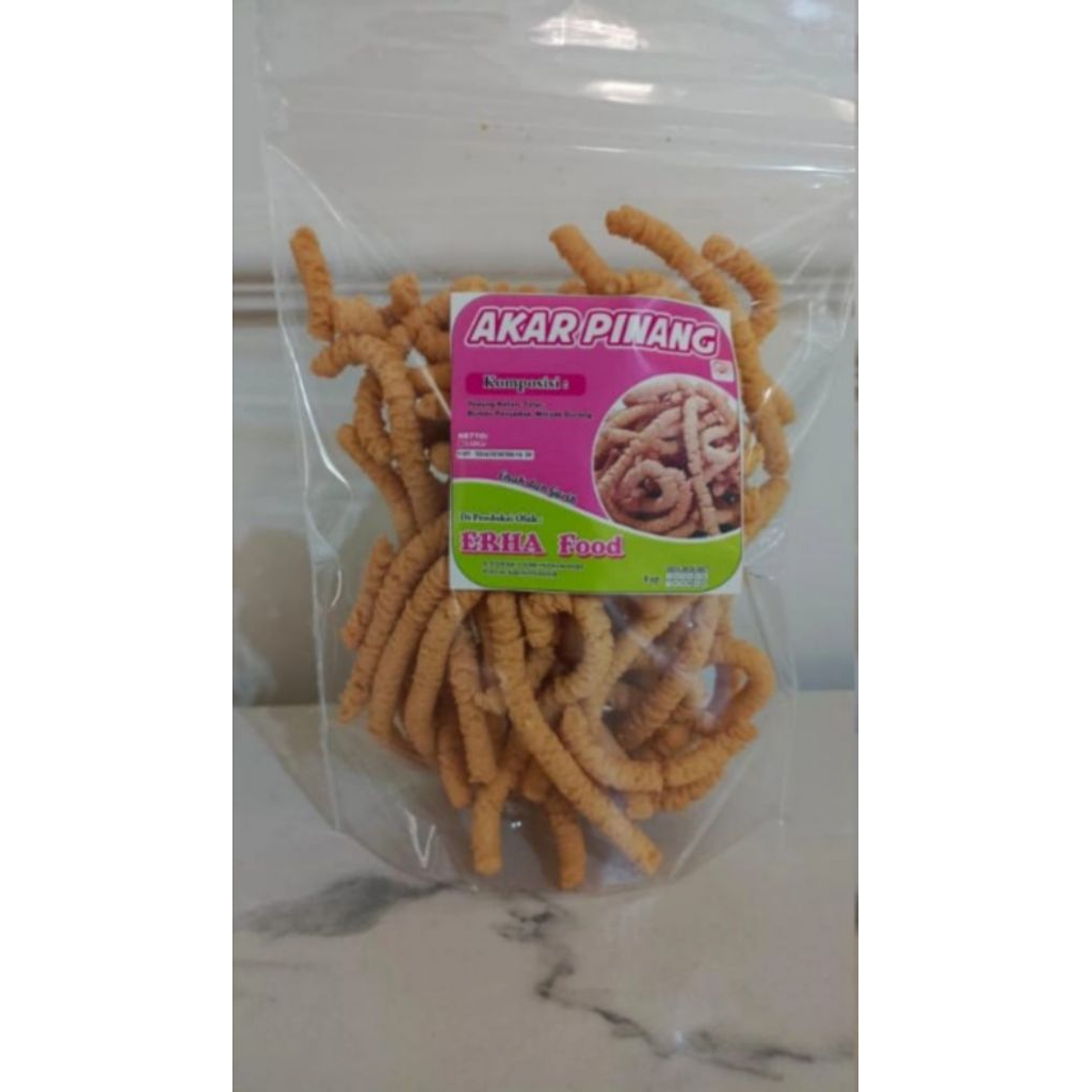 

Cemilan Akar Pinang Khas Banjarmasin