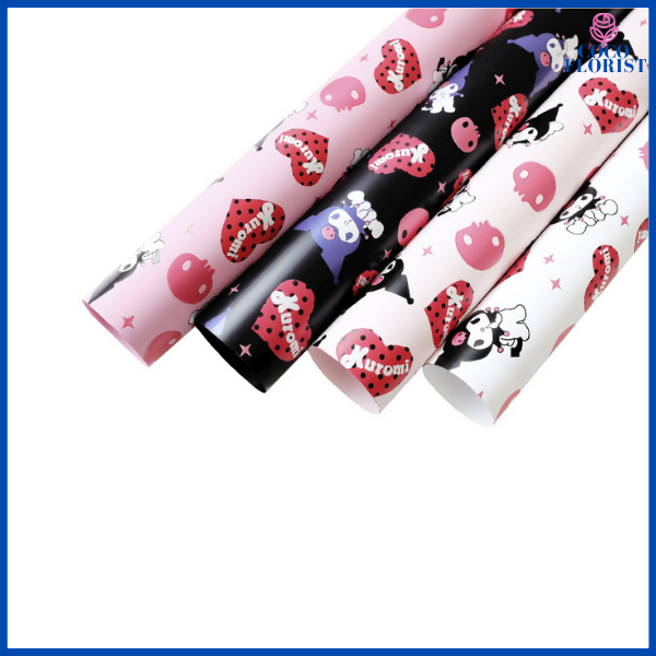 

PACK 20 Kertas kado Motif Pembungkus Kemasan Parcel Sampul Lembaran KB87