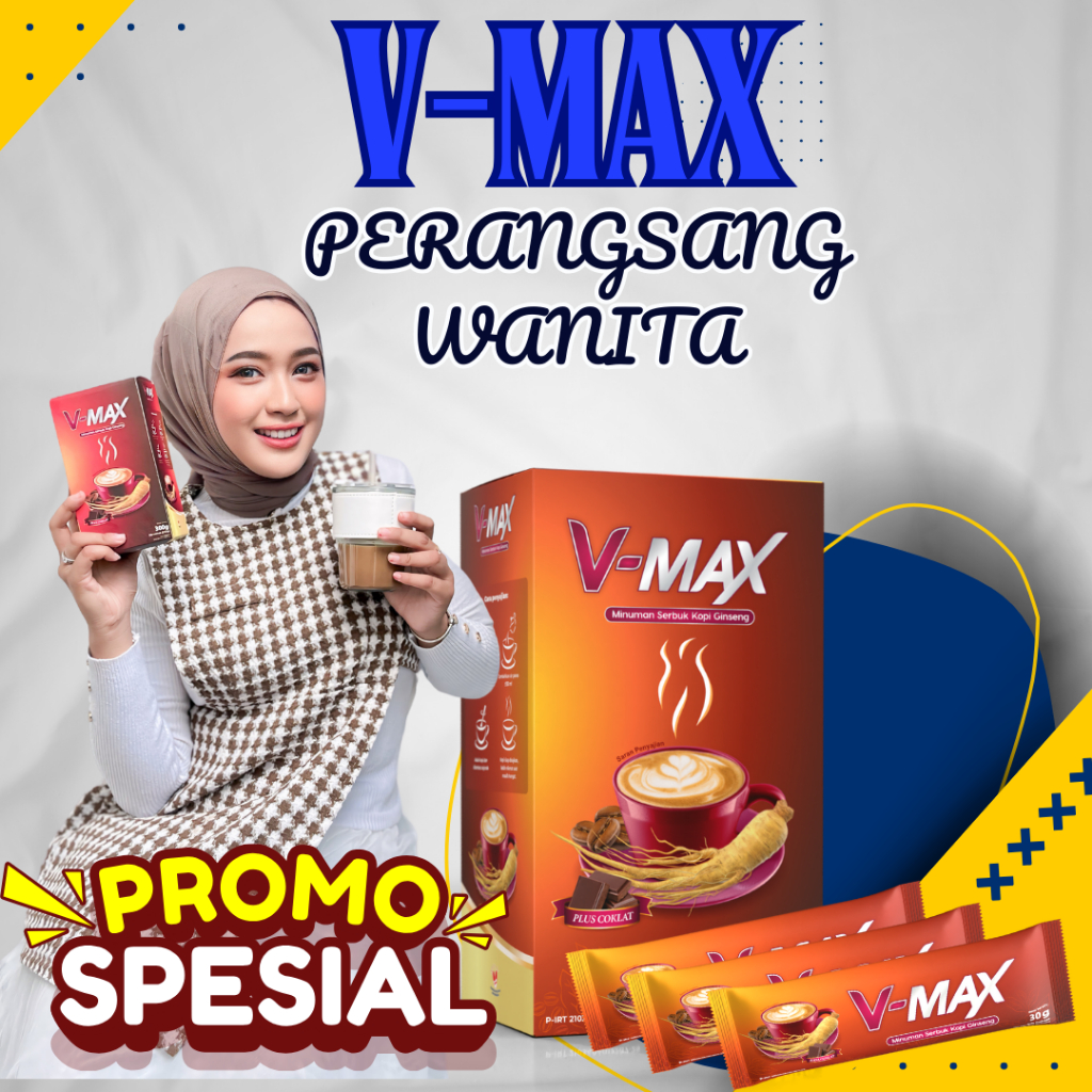 

Vmax Suplemen Kopi Stamina Wanita Pperangsang gairah sexsual wanita
