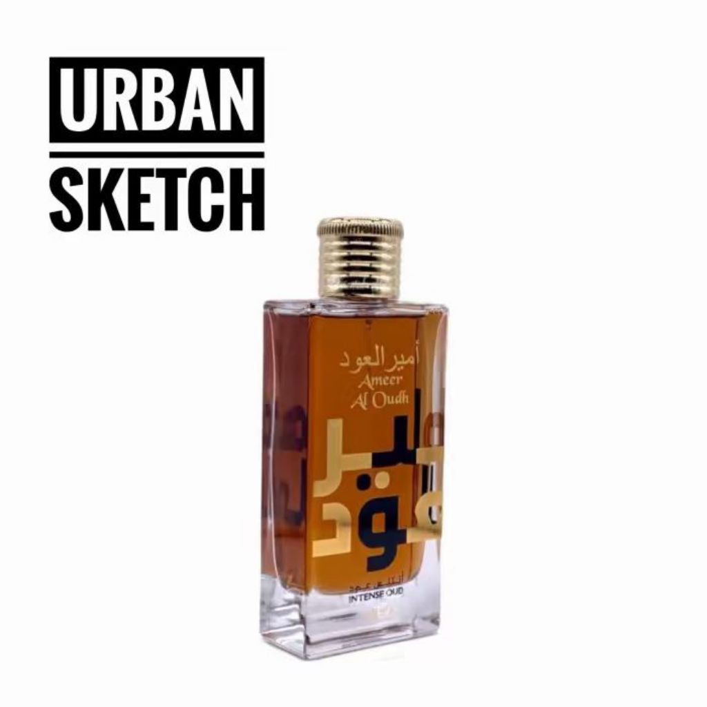 BNIB Parfum lattafa Ameer Al Oudh Intense 100ml