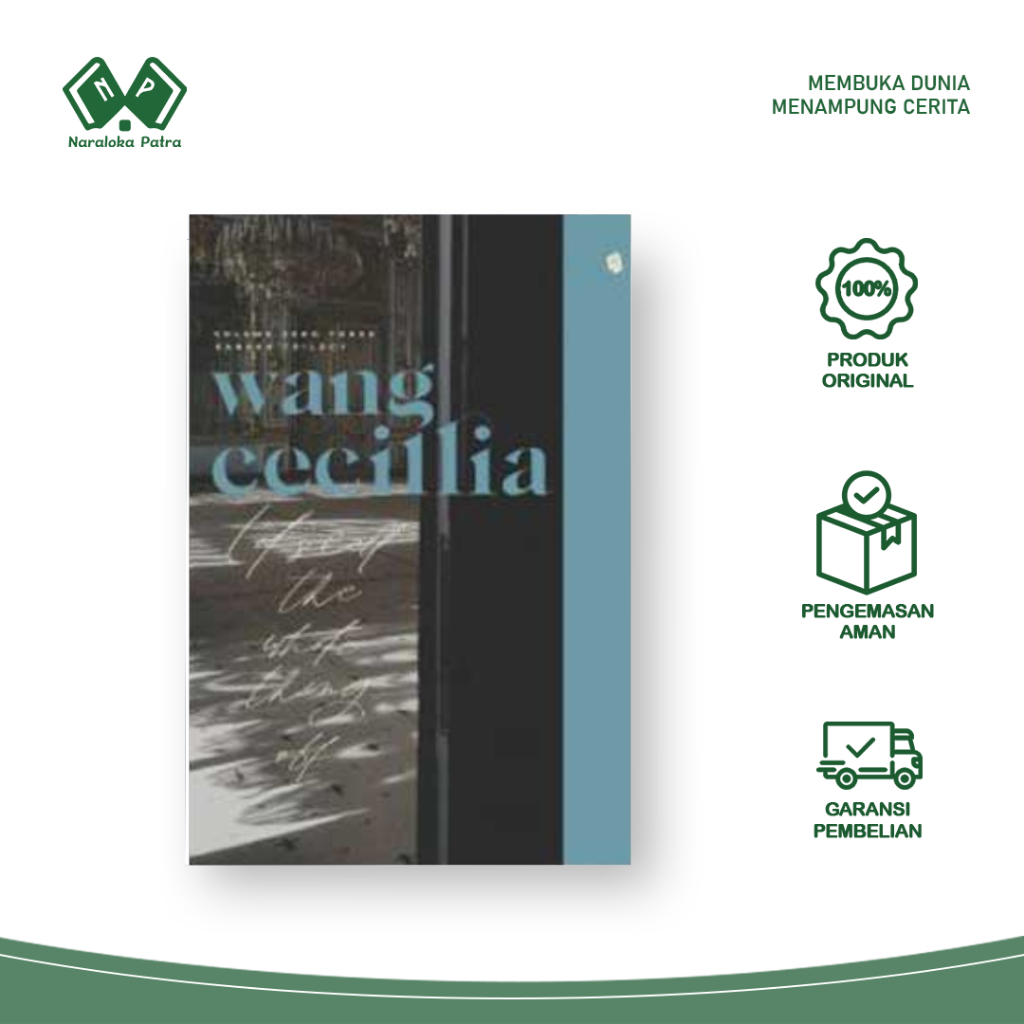 Buku Novel Let’s Call The Whole Thing Off - Cecillia Wang - Bukune - Gratis Biaya Packing