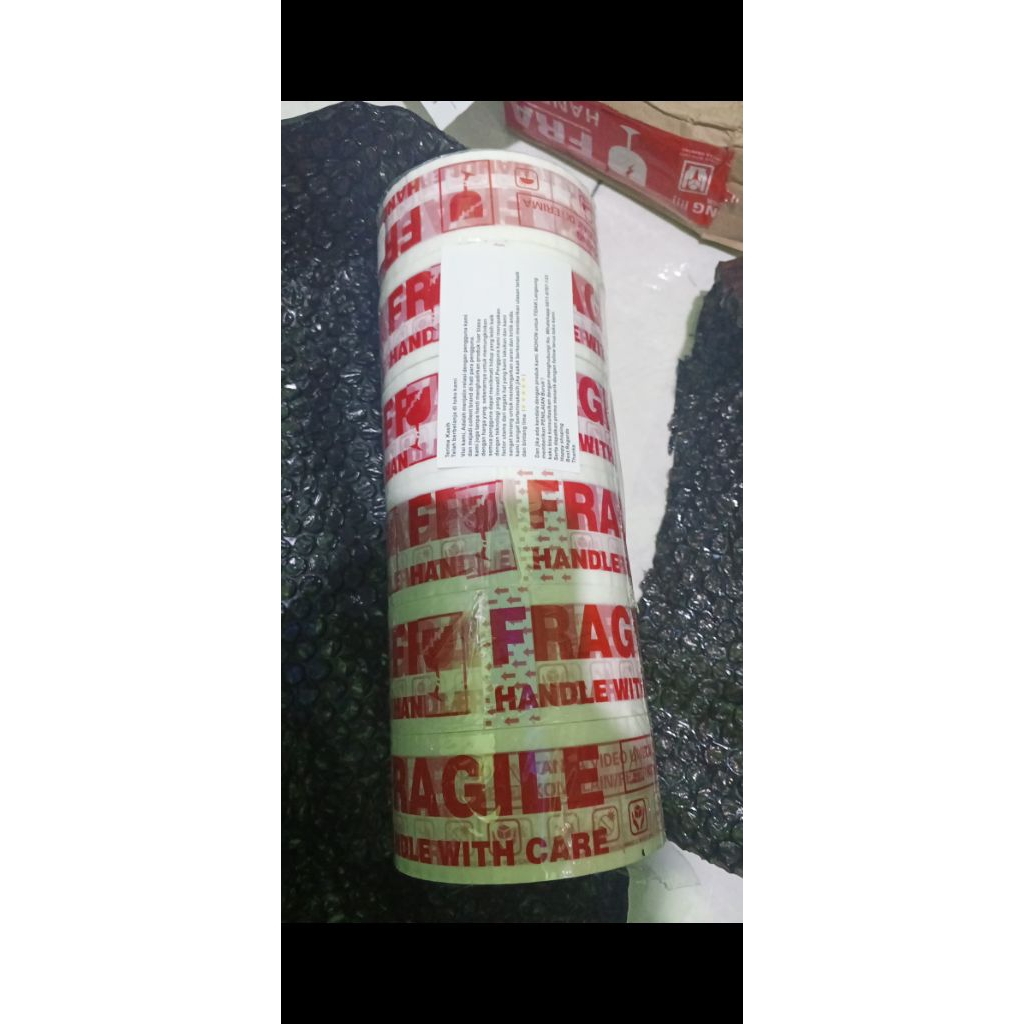 

Lakban Packing random termurah