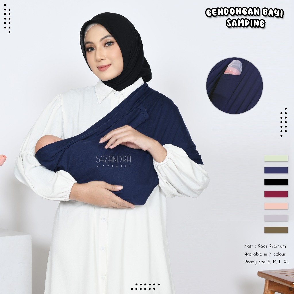 Gendongan / Gendongan Bayi / Gendongan kaos / Gendongan Bayi Samping / gendongan bayi geos