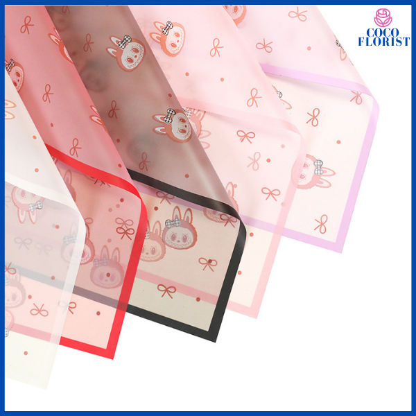 

Kertas Buket Cellophone Line Karakter Carton Lucu Anak KB85