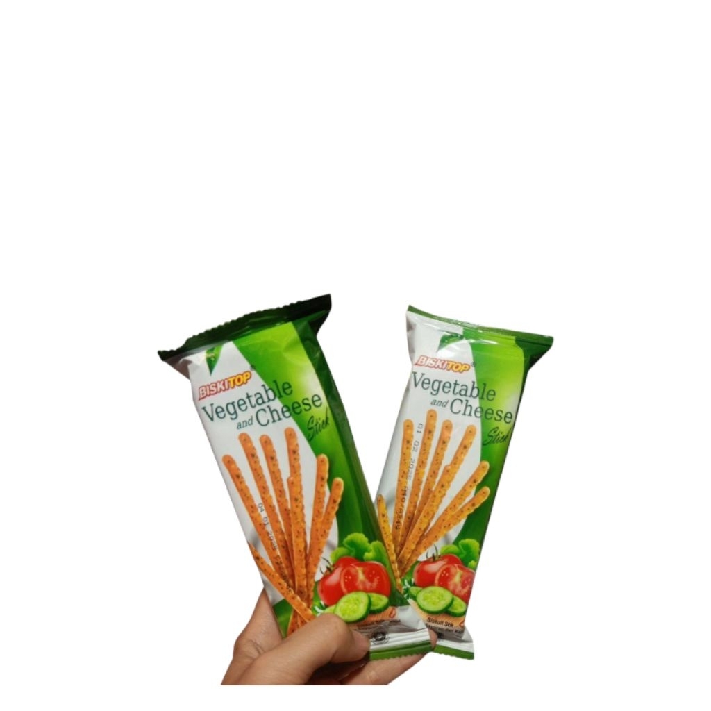 

[1 pcs] Biskitop vegetable dengan rasa rumput laut