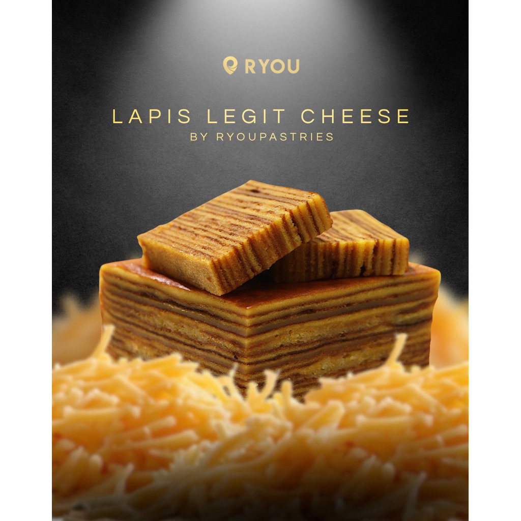 

Ryoupastries - Lapis Legit Cheese By Wysman Butter