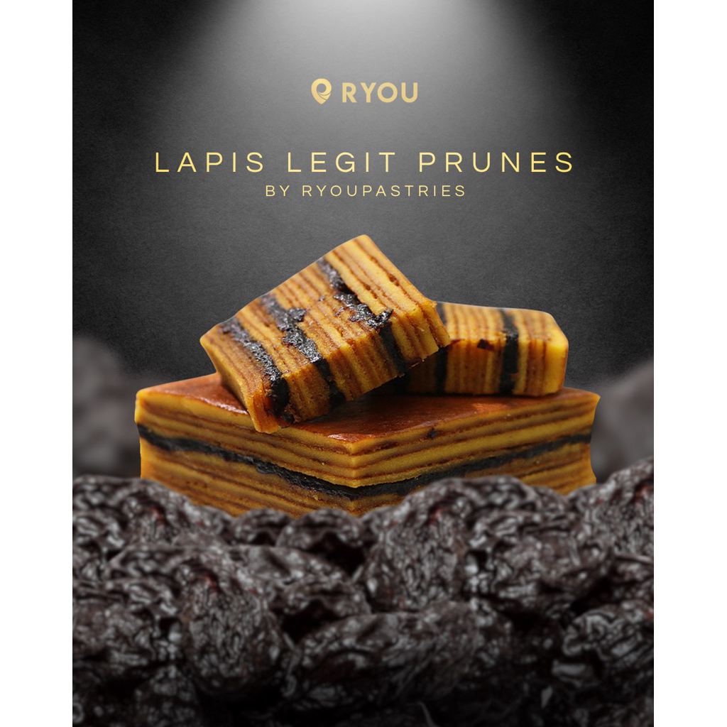 

Ryoupastries - Lapis Legit Prunes By Wysman Butter
