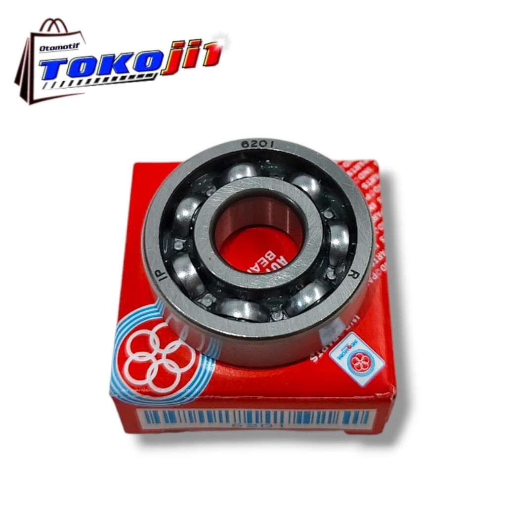 INDOPARTS Bearing Lahar 6201 Roda Depan Beat Scoopy Vario Original