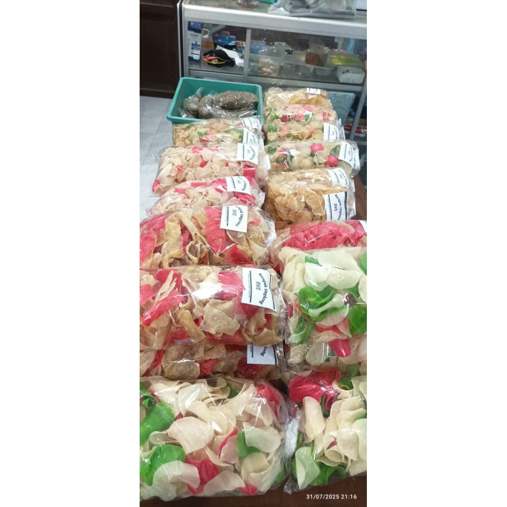 

Kerupuk Singkong Renyah 500gr