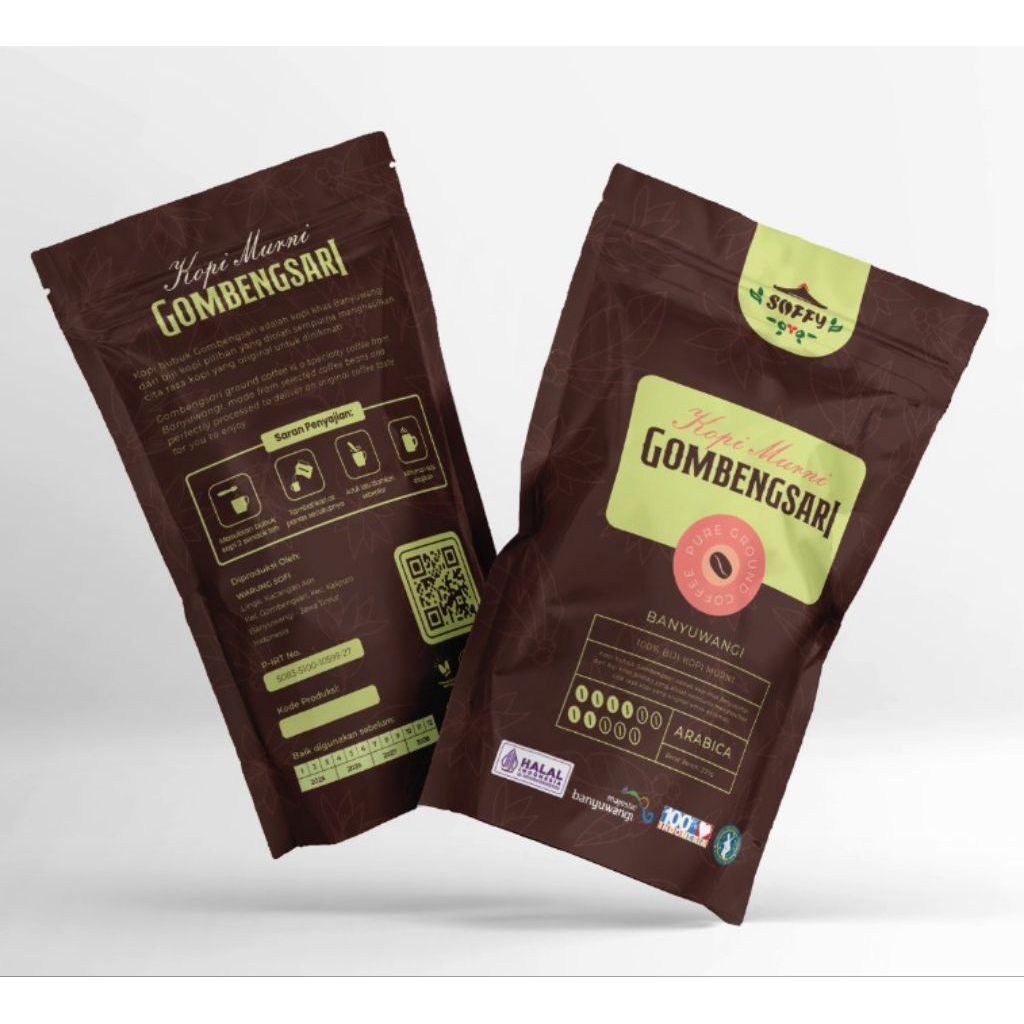 

Kopi Arabica Ijen Warung Soffy