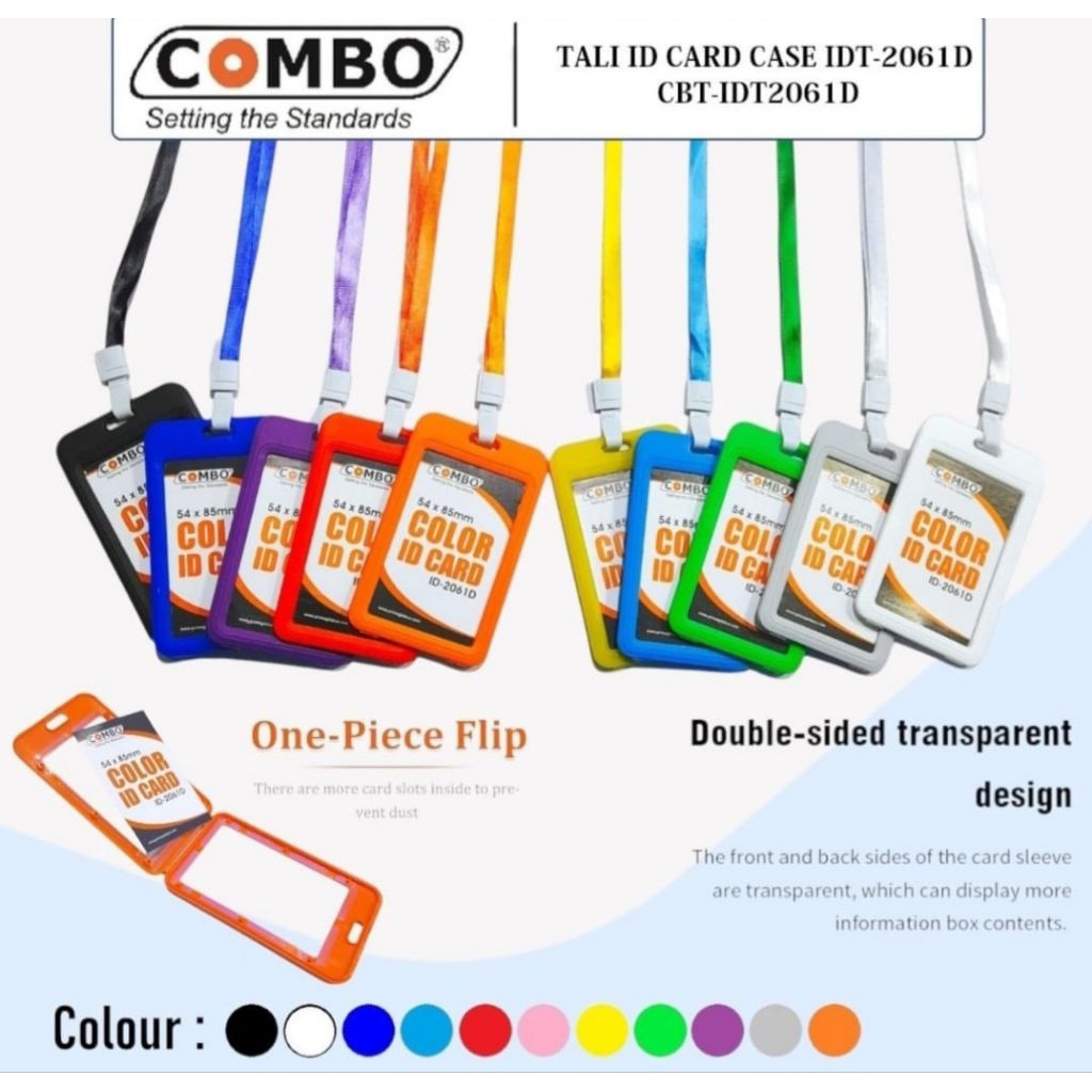 

sarang id card + tali set #