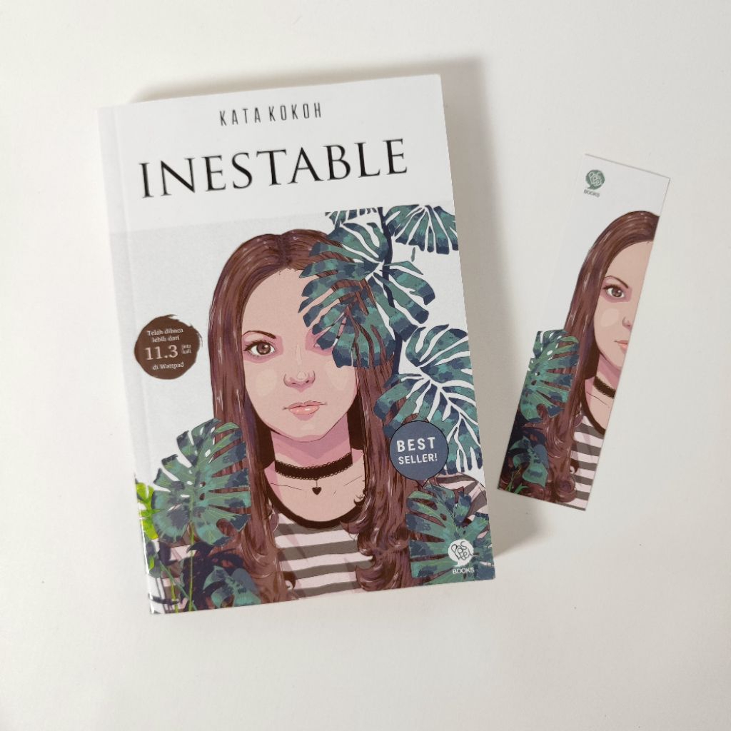 Preloved Novel Inestable Original Novel Remaja Wattpad