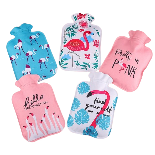 BY Kantong Kompres Air Tahan Panas Dingin Ukuran Besar Motif Lucu Water Bag Demam Kepala Perut Badan