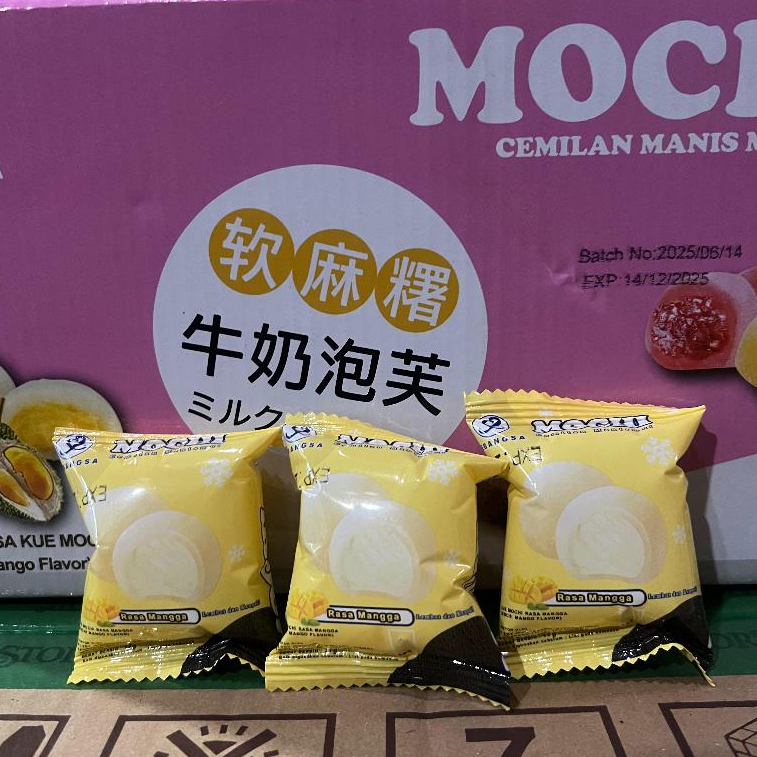 

MOCHI MINI 1000AN SEBANGSA RASA MANGGA & COKLAT