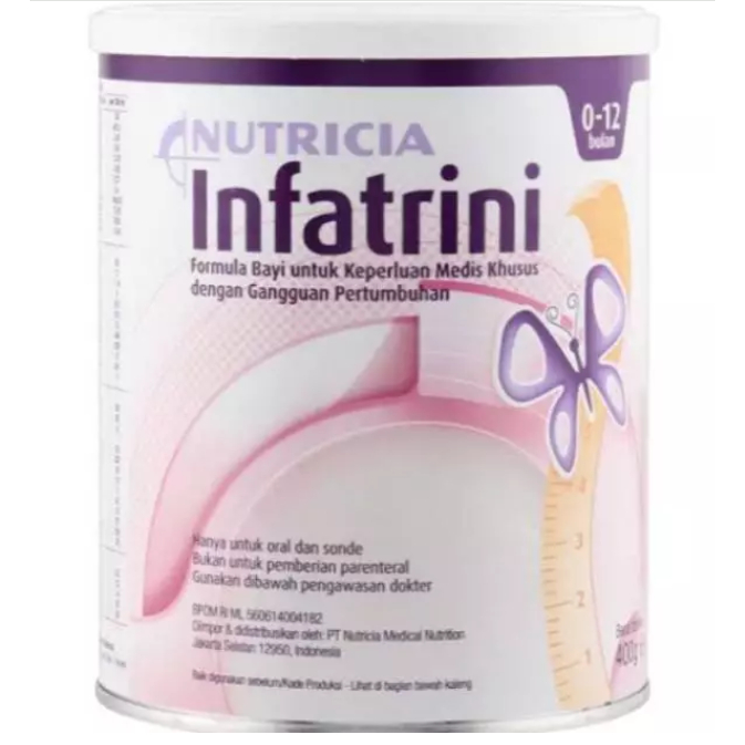 NUTRICIA INFATRINI 400 gr