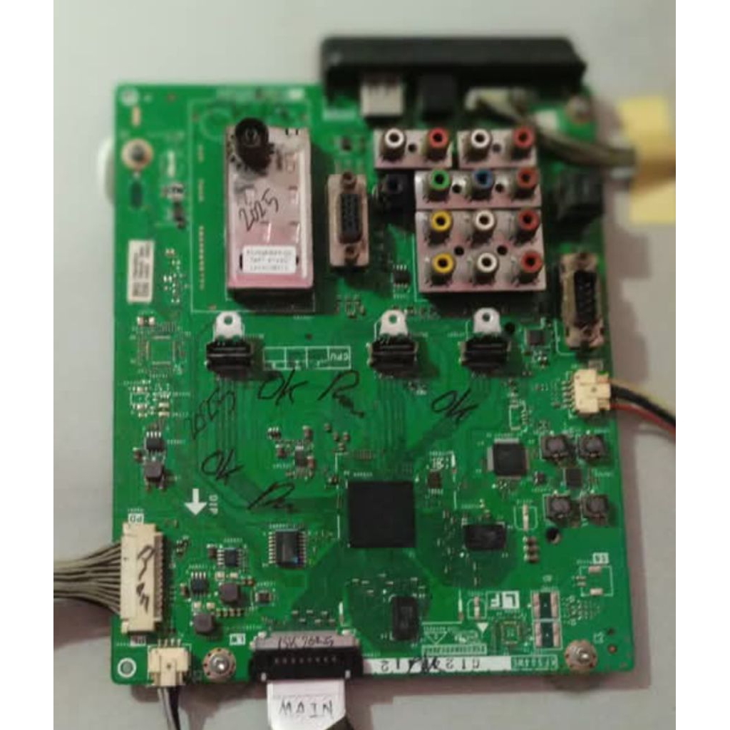MAINBOARD TV SHARP LC-60LE630M LC 60Le630M 60LE631 LC-60LE631