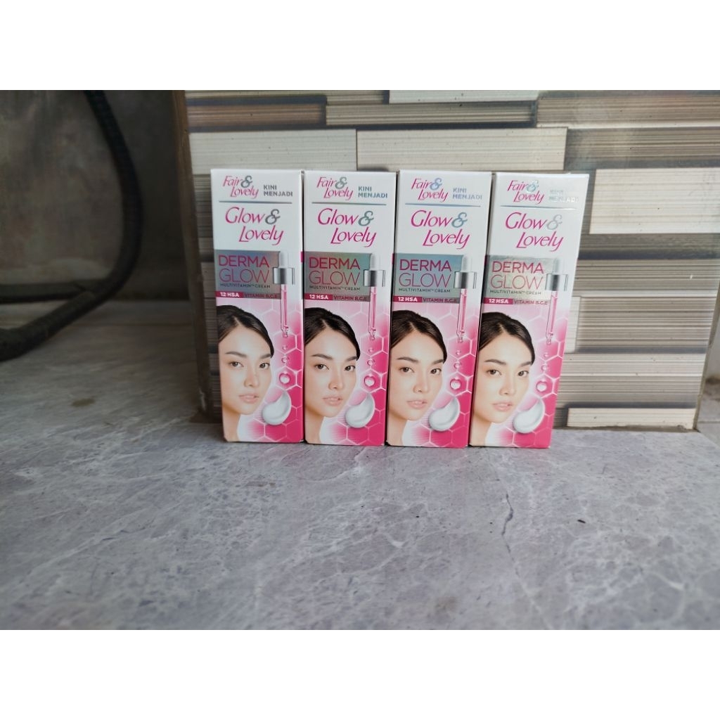 Glow and Lovely Multivitamin Cream Derma Glow 23gr/46gr