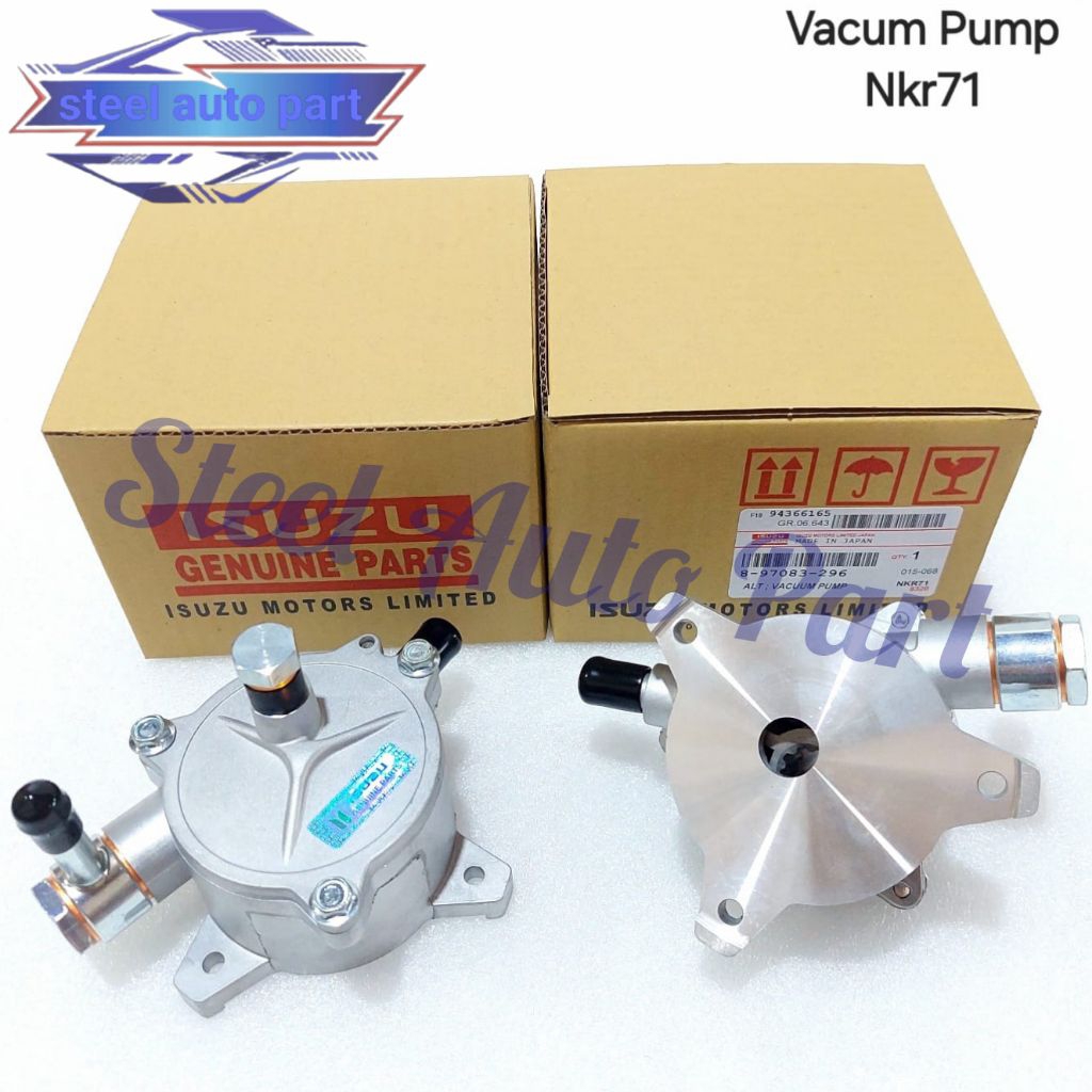 Pompa Vacum Isuzu NKR66 NKR71 - Vacum Pump Isuzu ELF NKR66 NKR71 Knalpot Mobil Original 1Pc