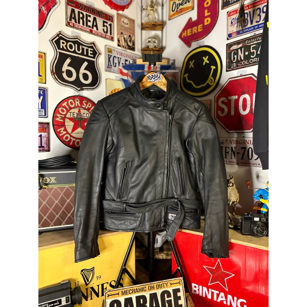 Leather Jacket Kulit Asli