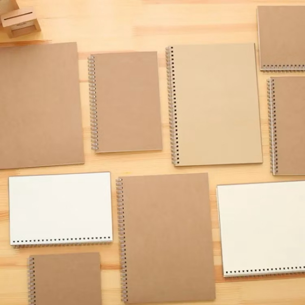 

Notebook Spiral A6 Isi 50 Lembar (100 halaman)