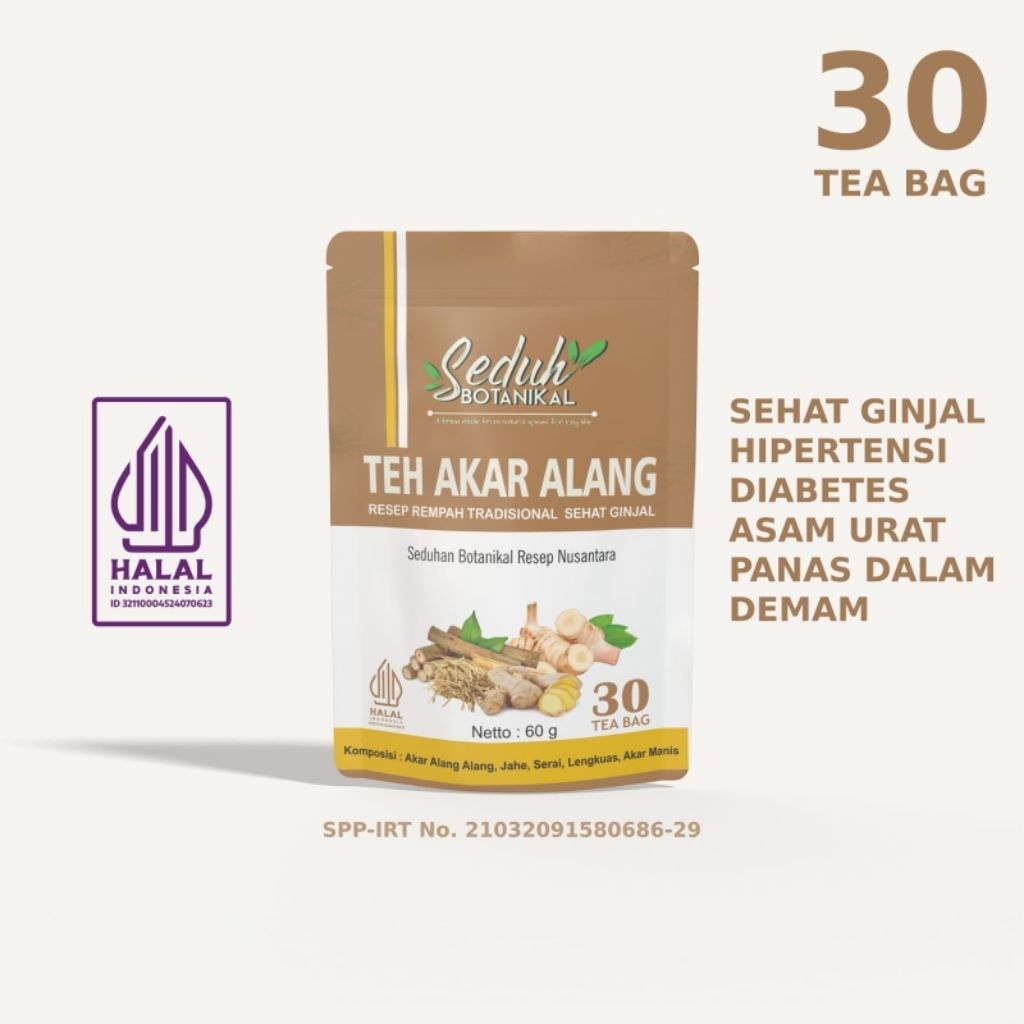 

teh akar alang | teh herbal | elif tea | diabetes | asam urat | sehat ginjal