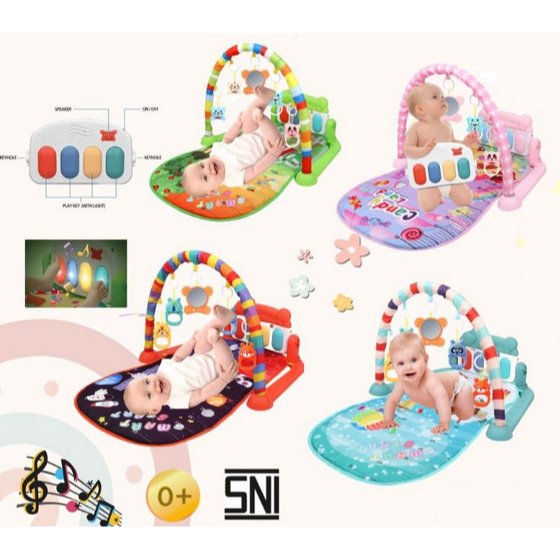 Mainan untuk bayi 0-3 bulan - Kado buat bayi laki2 Perempuan / Mainan bayi 0-6 bulan / Rekomendasi K