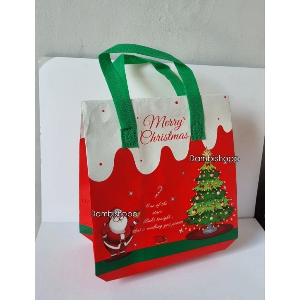 

THERMAL BAG / FOIL BAG - EDISI NATAL CHRISTMAS - PER 1 PCS