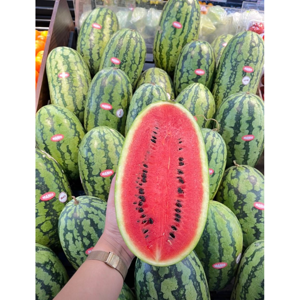 Semangka super manis - semangka merah baby super sweet/ pcs