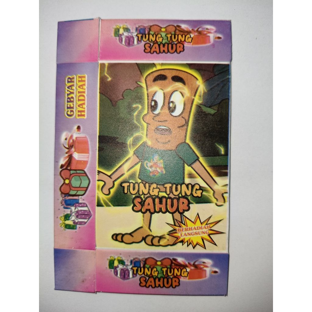 

100 PCS KOTAK KADO TUNG TUNG SAHUR