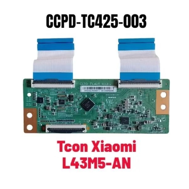 TCON - T CON BOARD TV XIAOMI L43M5-AN CCPD-TC425-003 ORIGINAL