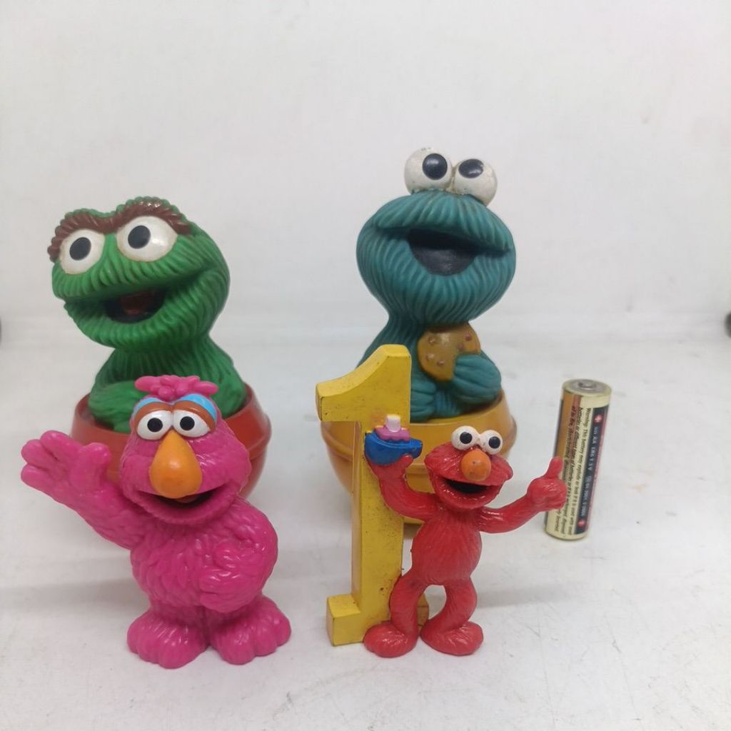 ACTION FIGURE SESAME STREET