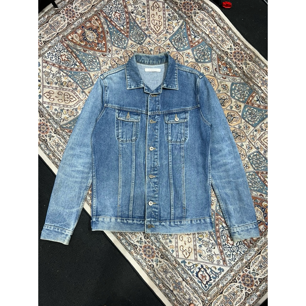 OTHERFIT JAKET DENIM OTHERFIT JAKET JEANS PRIA