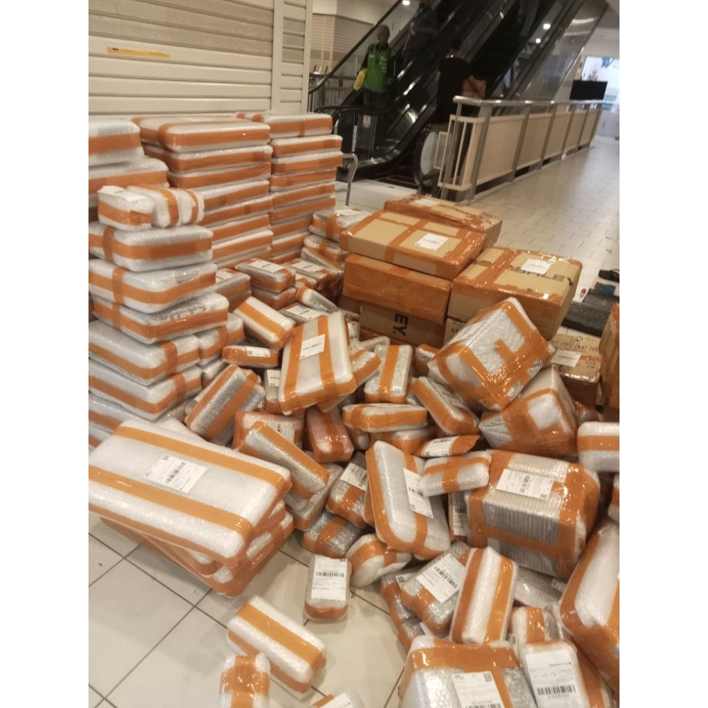 

pelindung paket pengaman paket extra dus bubel warp paking