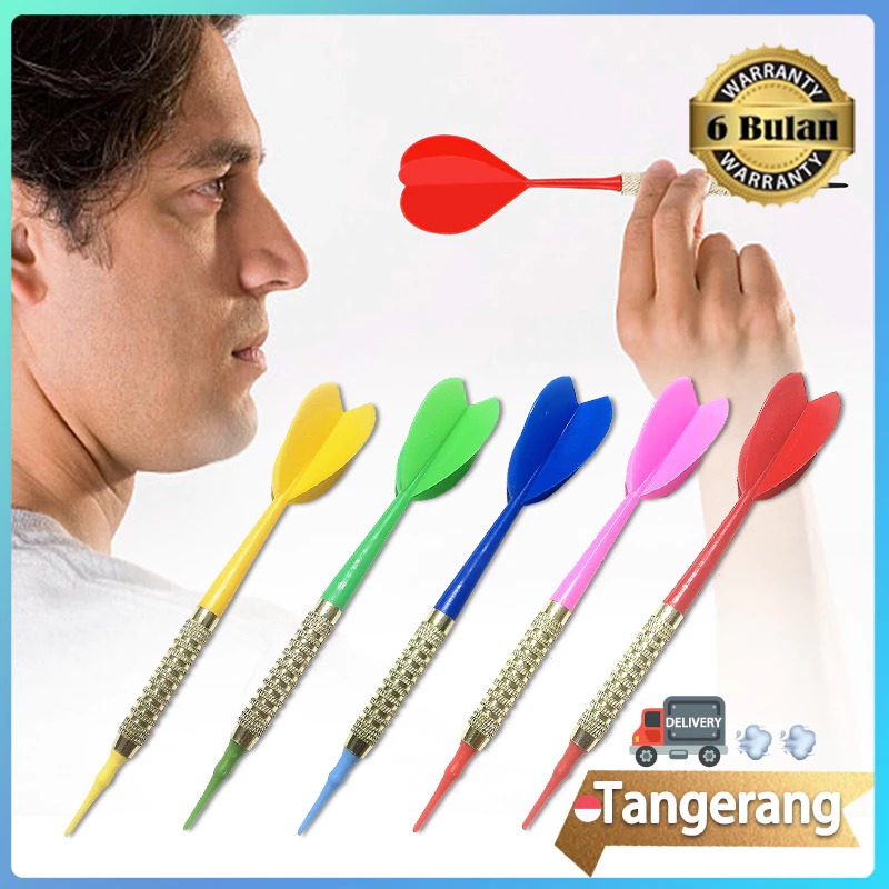 Jarum Panah Dart Game Plastik Soft Tip Dart Arrow / Dart Arrow