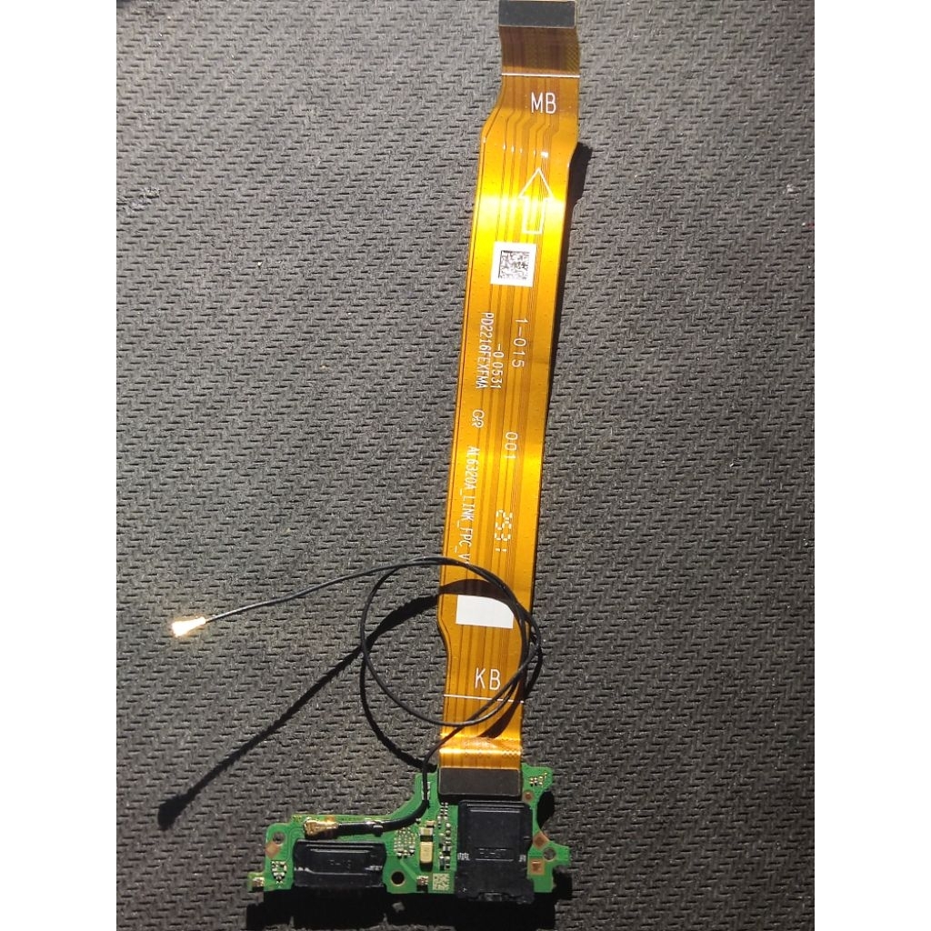 konektor fleksibel cas Vivo y16