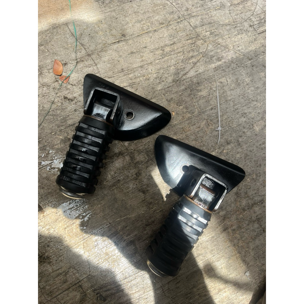 footstep vespa matic