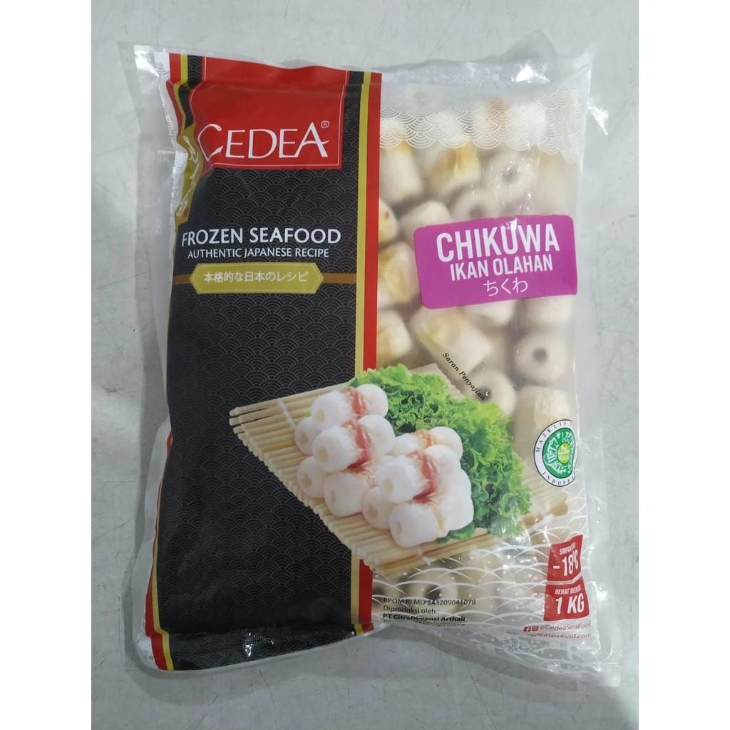 

Cedea Chikuwa Mini 1 kg