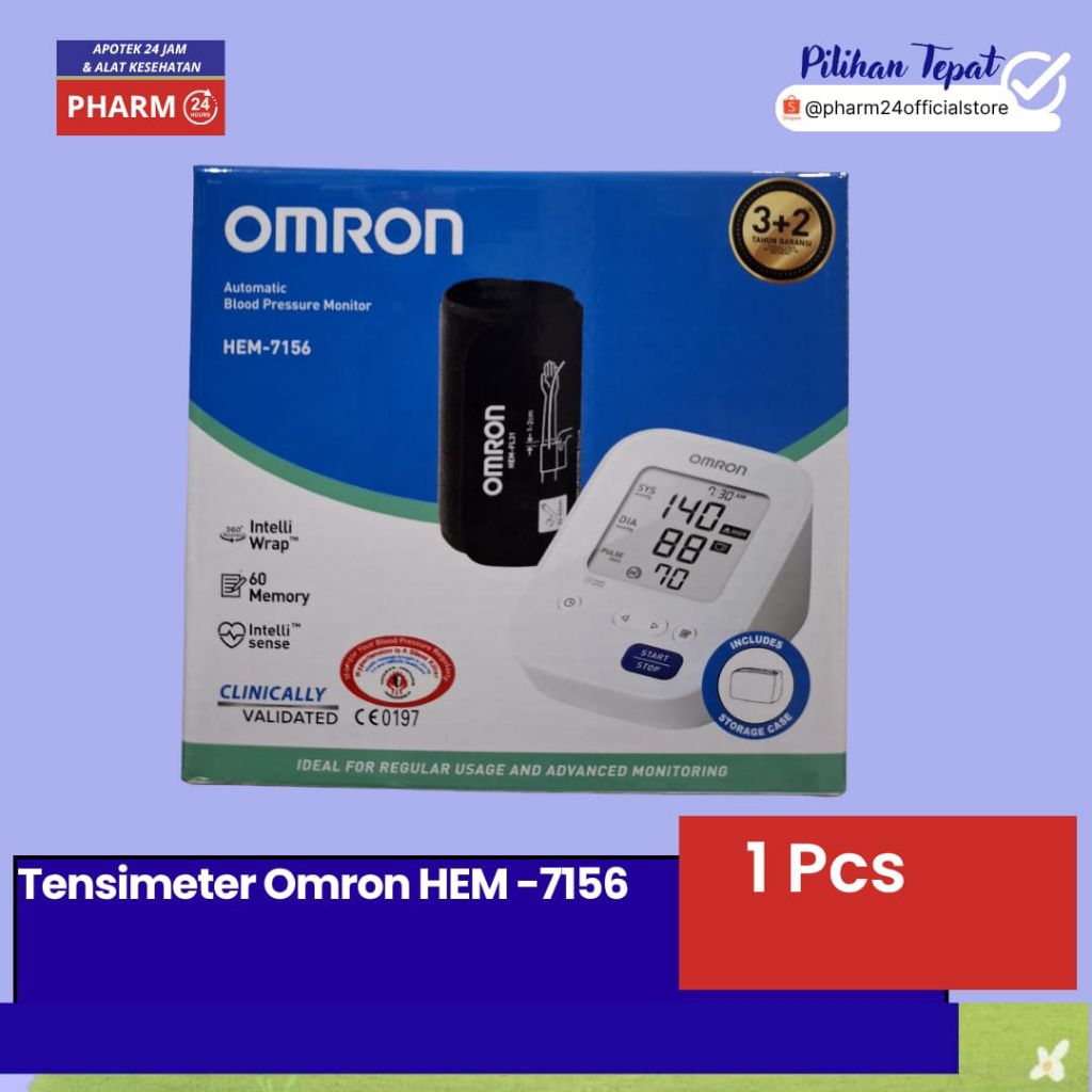 Tensimeter Omron HEM 7156