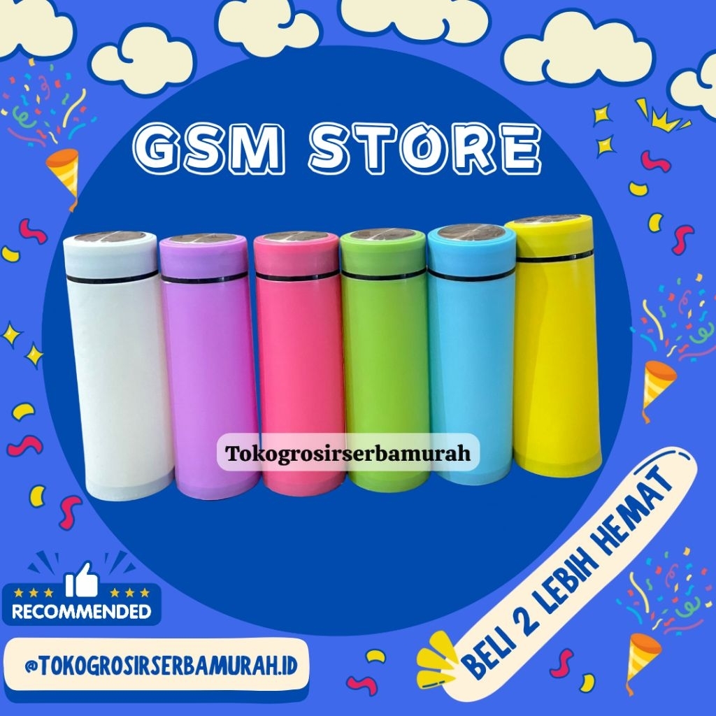 Termurah Botol Minum Kaca Warna polos 400ml / six oup polos Beling cover plastik 6oup polos Non Box