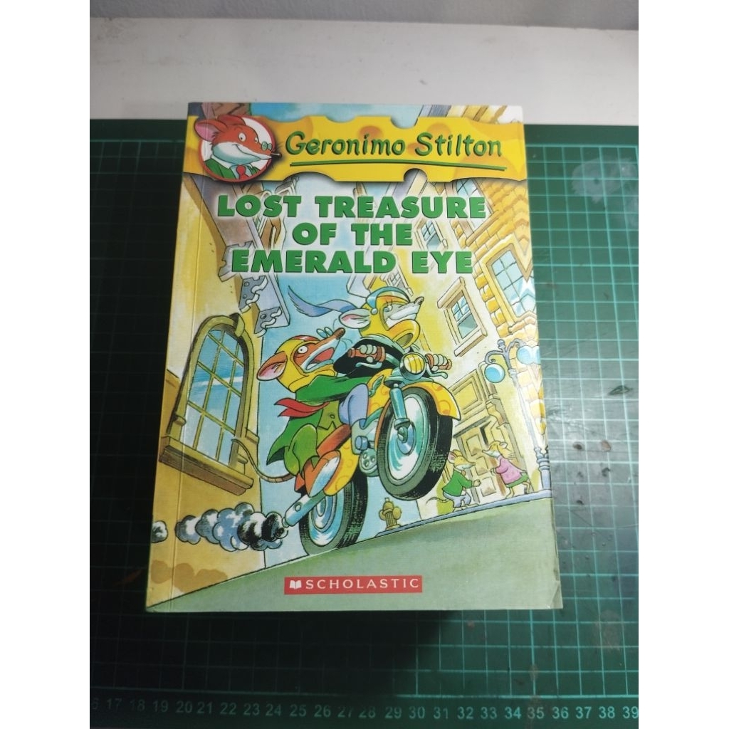 

Scholastic Geronimo Stilton English Eks koleksi 1-10