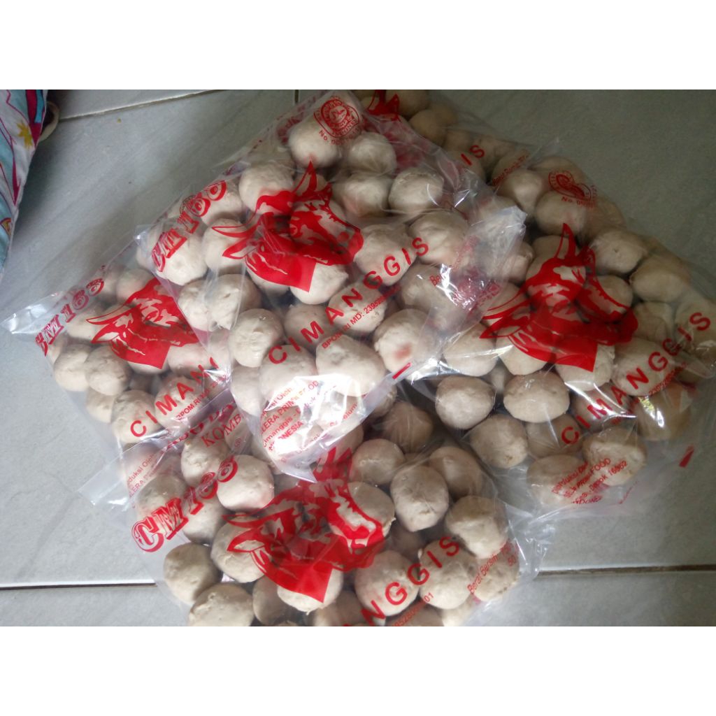 

bakso Cimanggis isi 50