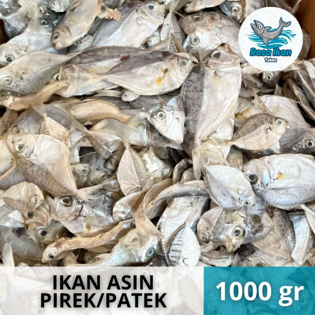 

Ikan Asin Pirik Ikan Asin Patek Premium Asli Tuban