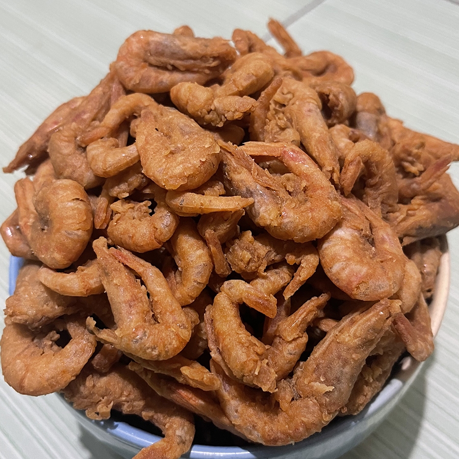 

LepLep - Udang Crispy 70g | Camilan Renyah Gurih, Snack Udang Goreng Kering